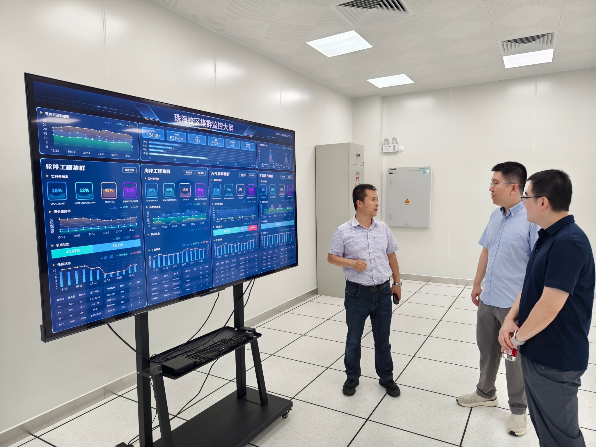 計(jì)科院赴中山大學(xué)軟件工程學(xué)院調(diào)研交流，共探珠海軟件開(kāi)發(fā)新機(jī)遇